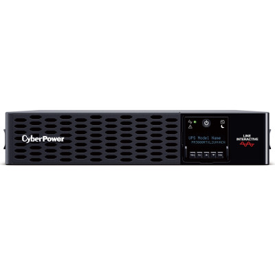 CyberPower PR3000RTXL2UHVACN Rack/Tower UPS, UL Rated, Rotatable LCD panel, 4 × NEMA 6-20R, 2 x NEMA L6-20R, Expanded runtime